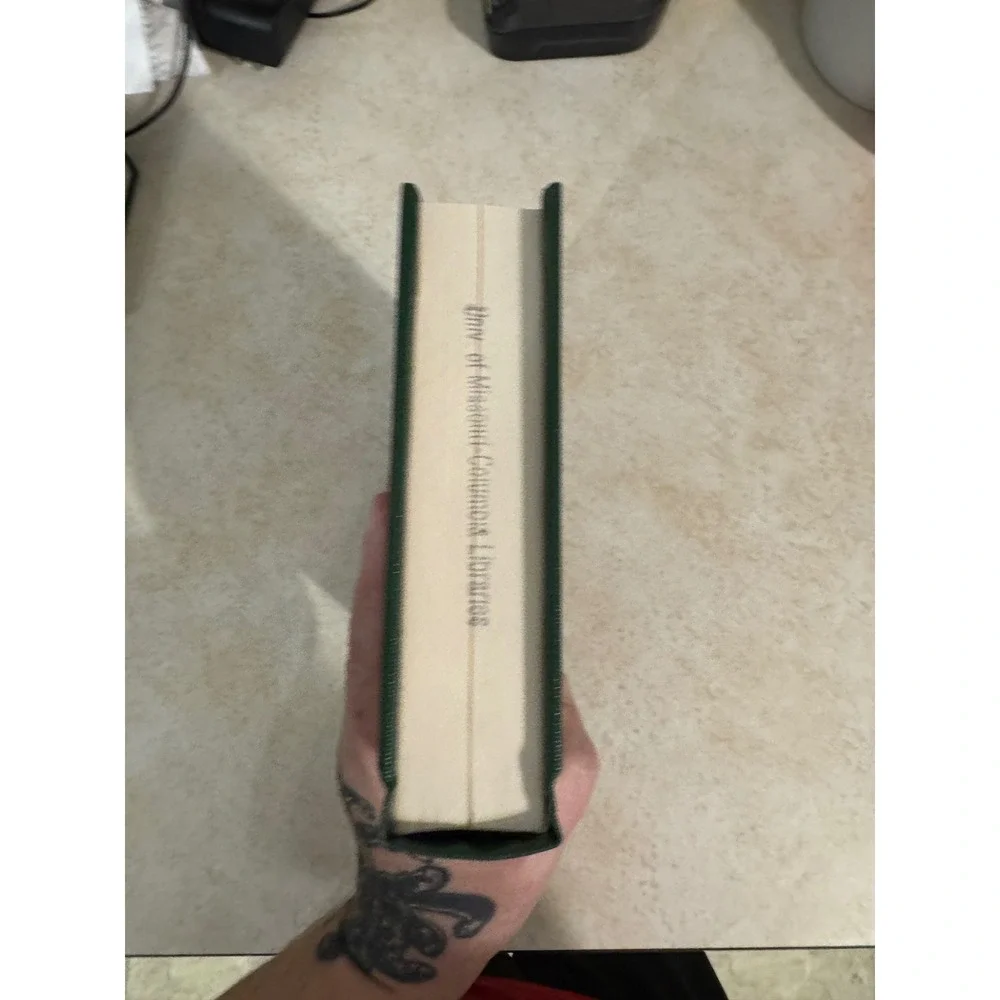 N/A hardbound volume